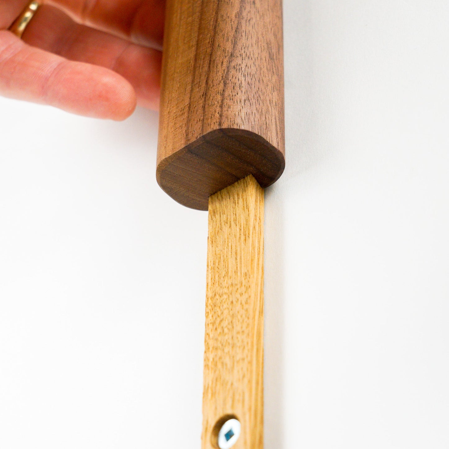 2 Hooks (Test Shop) - Biglow Woodcraft -