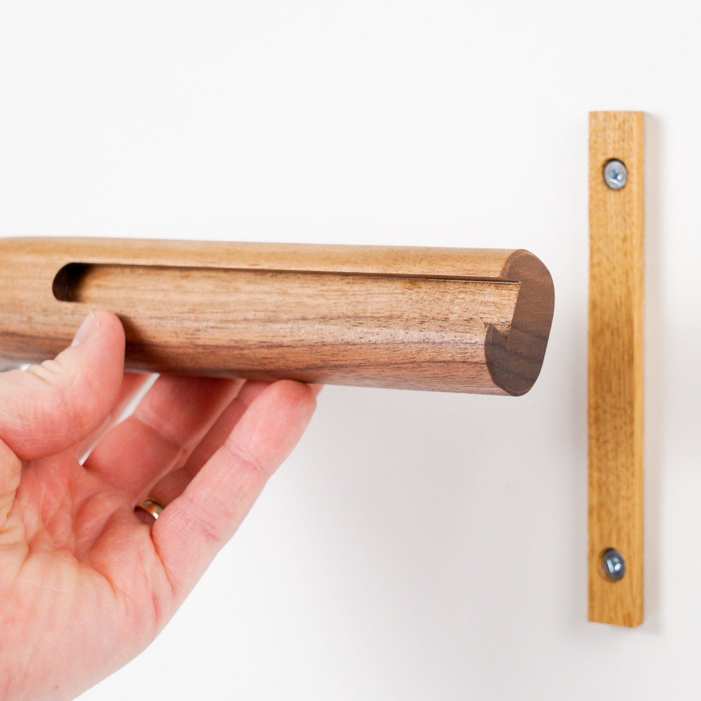 2 Hooks (Test Shop) - Biglow Woodcraft -