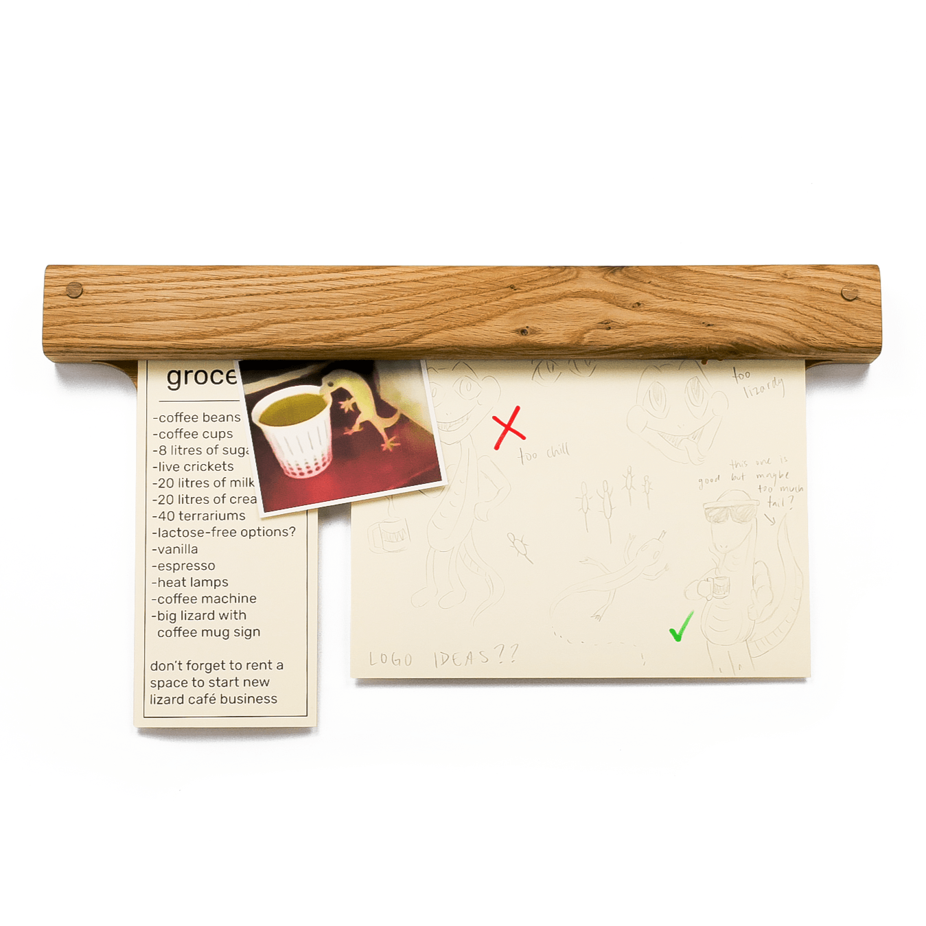 Gravity Bar - Biglow Woodcraft - White Oak