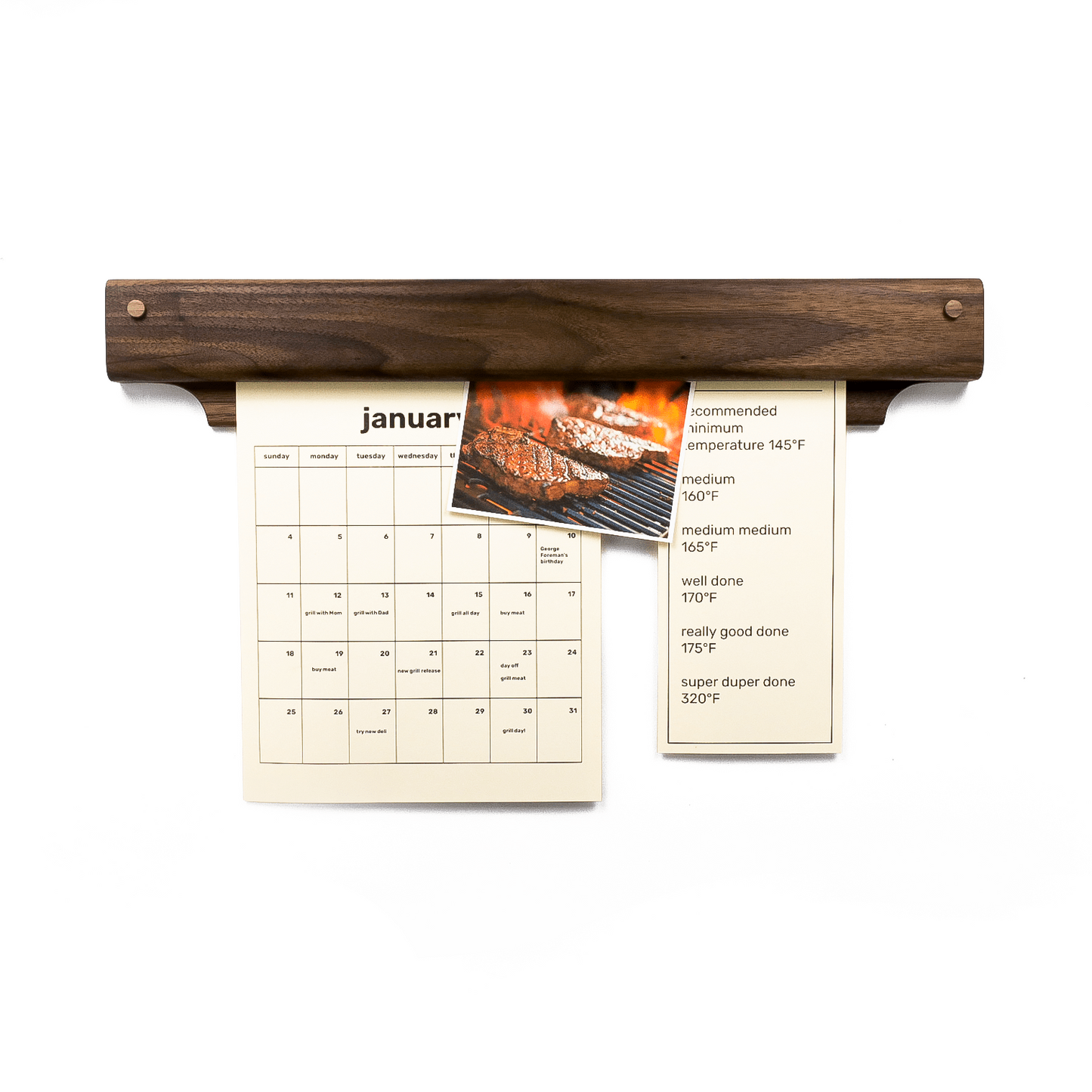 Gravity Bar - Biglow Woodcraft - White Oak
