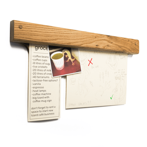 Gravity Bar - Biglow Woodcraft - White Oak