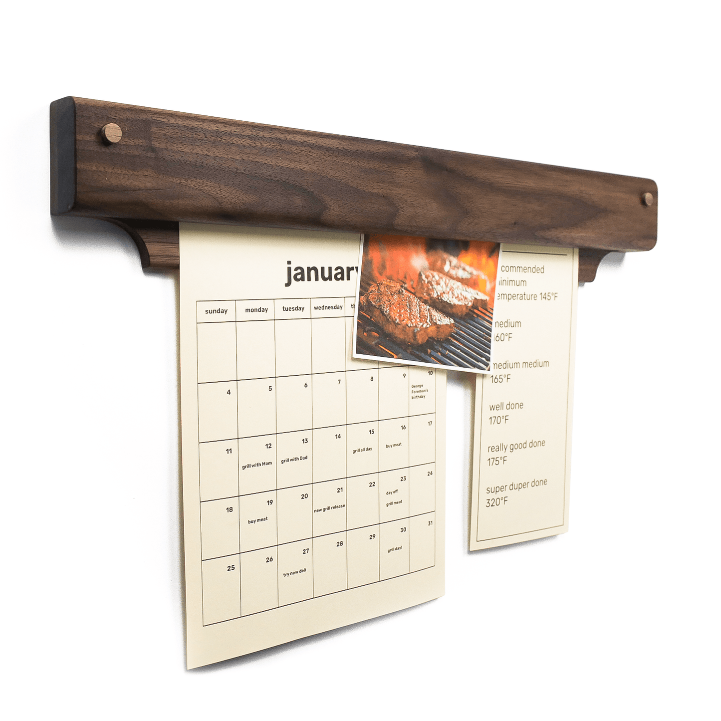 Gravity Barr - Biglow Woodcraft - Walnut