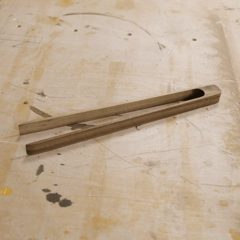 Tongs - Biglow Woodcraft - Cherry