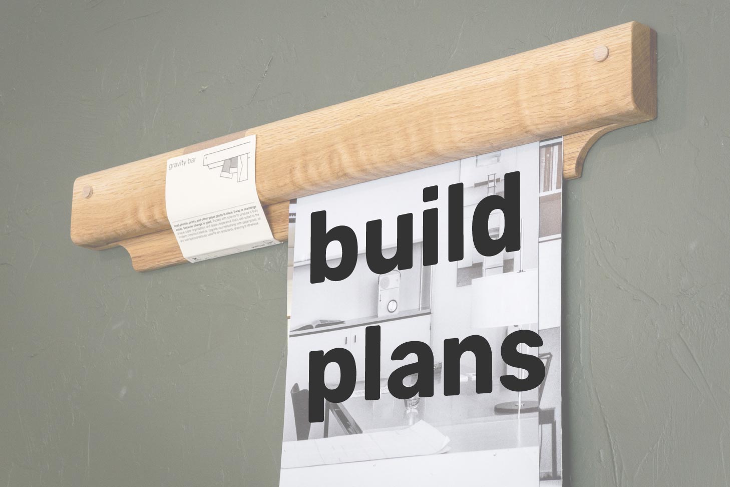 Gravity Bar Build Plans – Biglow Woodcraft