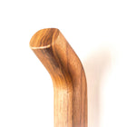 2 Hooks - Biglow Woodcraft - Walnut