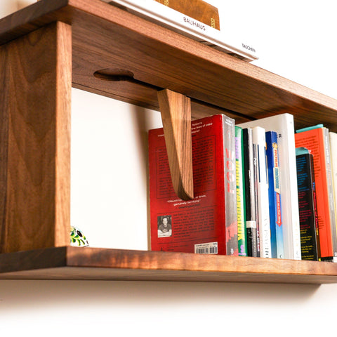 Book Stop - Biglow Woodcraft - Walnut