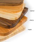 Stacked Cutting Boards - Hardwood Chopping Block - Walnut, Cherry and Maple Species - Biglow Woodcraft