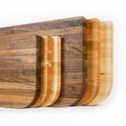 Large Cherry, Maple and Walnut Chopping Blocks - Small Cherry Maple and Walnut Cutting Boards - Biglow Woodcraft