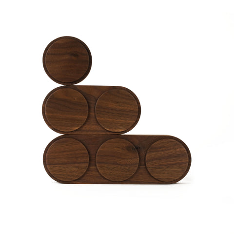 Cup Links - Biglow Woodcraft - Walnut