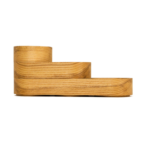 Cup Links - Biglow Woodcraft - White Ash