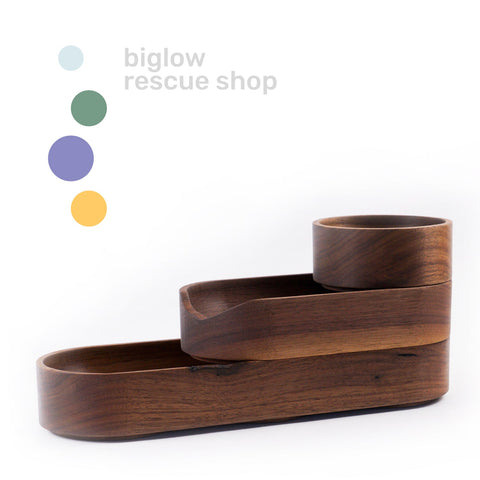 Cup Links (Rescue Shop) - Biglow Woodcraft - White Ash