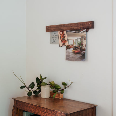 Gravity Bar - Biglow Woodcraft - Walnut