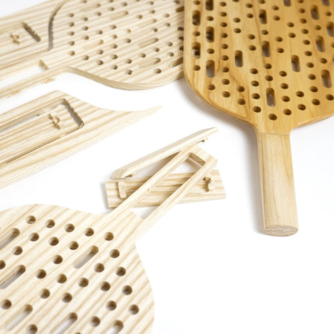 Paddle - Biglow Woodcraft - White Ash