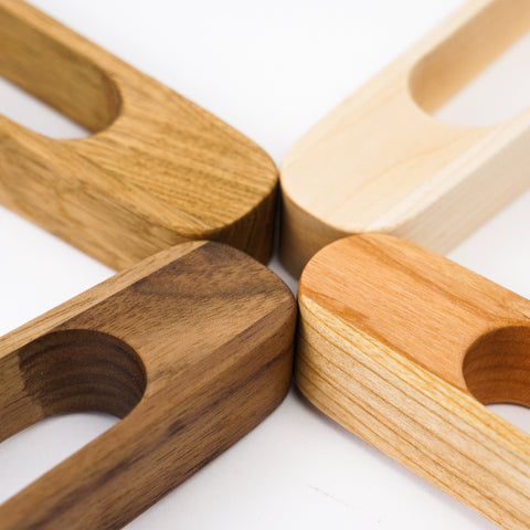 Tongs (Test Shop) - Biglow Woodcraft - Cherry