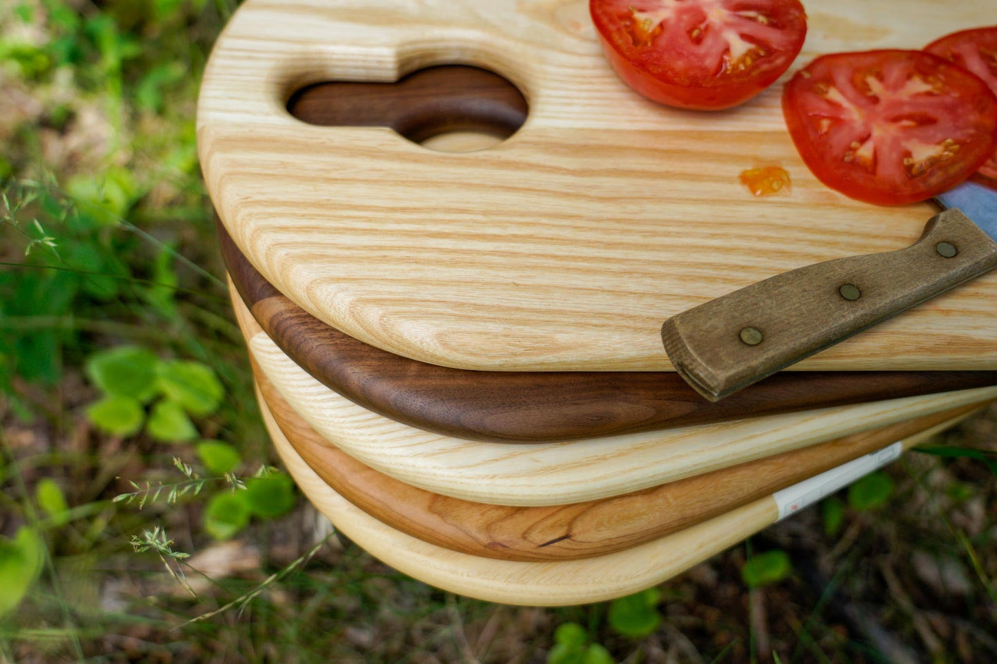 Food Board - Biglow Woodcraft - White Ash