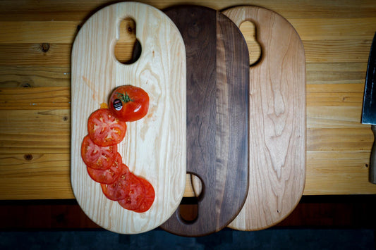 Food Board - Biglow Woodcraft - Walnut