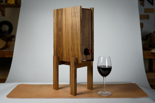 Limited Release Wine Box - Biglow Woodcraft -